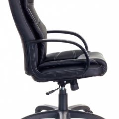 Кресло руководителя Бюрократ CH-839/BLACK черный Пегас в Пуровске - purovsk.mebel24.online | фото 3