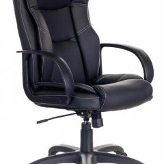 Кресло руководителя Бюрократ CH-839/BLACK черный Пегас в Пуровске - purovsk.mebel24.online | фото