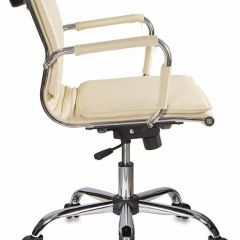 Кресло руководителя Бюрократ CH-993-LOW/IVORY слоновая кость в Пуровске - purovsk.mebel24.online | фото 2