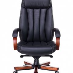 Кресло руководителя Бюрократ T-9922WALNUT/BLACK в Пуровске - purovsk.mebel24.online | фото 2