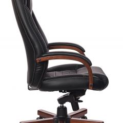 Кресло руководителя Бюрократ T-9923WALNUT/BLACK в Пуровске - purovsk.mebel24.online | фото 3