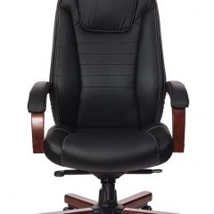 Кресло руководителя Бюрократ T-9923WALNUT/BLACK в Пуровске - purovsk.mebel24.online | фото