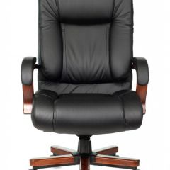 Кресло руководителя Бюрократ T-9925WALNUT/BLACK в Пуровске - purovsk.mebel24.online | фото 2