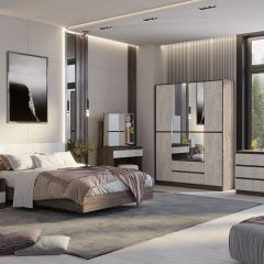 Кровать 1400 НКМ Милана с основанием секция №20 в Пуровске - purovsk.mebel24.online | фото 2