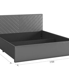 САНДРА 2 Каркас кровати 1600 в Пуровске - purovsk.mebel24.online | фото 4