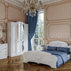 МАРИЯ Кровать 1,6м (белый) в Пуровске - purovsk.mebel24.online | фото 2