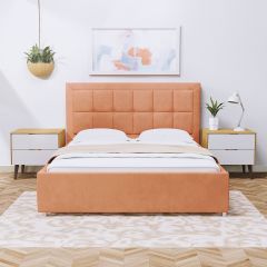 Кровать Адриана Люкс + Ортопедическая решетка (1400) в Пуровске - purovsk.mebel24.online | фото