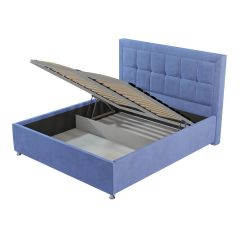 Кровать Адриана Люкс Решетка+ПМ+Дно (1400) в Пуровске - purovsk.mebel24.online | фото 3