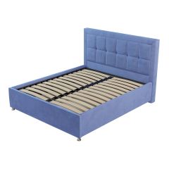 Кровать Адриана Люкс Решетка+ПМ+Дно (1400) в Пуровске - purovsk.mebel24.online | фото 4