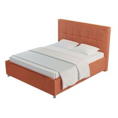 Кровать Адриана Люкс Решетка+ПМ+Дно (1400) в Пуровске - purovsk.mebel24.online | фото 5