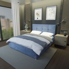 Кровать Бэлль Решетка+ПМ (1200) *БЕЗ ДНА в Пуровске - purovsk.mebel24.online | фото