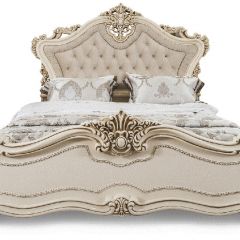 Кровать 1800 Джоконда (крем) в Пуровске - purovsk.mebel24.online | фото 2