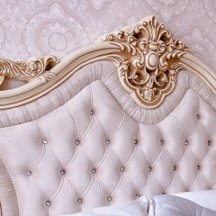Кровать 1800 Джоконда (крем) в Пуровске - purovsk.mebel24.online | фото 4