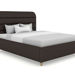 Кровать Эквадор Люкс интерьерная +основание (140х200) в Пуровске - purovsk.mebel24.online | фото 3