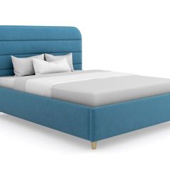 Кровать Эквадор Люкс интерьерная +основание (140х200) в Пуровске - purovsk.mebel24.online | фото 16