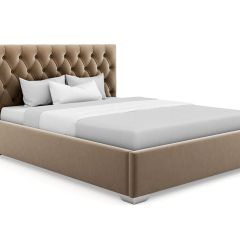 Кровать Ева интерьерная +основание (120х200) в Пуровске - purovsk.mebel24.online | фото 7