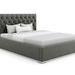 Кровать Ева интерьерная +основание (120х200) в Пуровске - purovsk.mebel24.online | фото 9