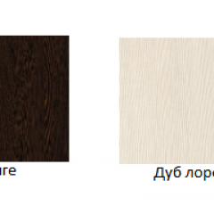 Кровать Фиеста 1400 LIGHT + Проложки LIGHT 1400 ДСП (Венге/Лоредо) в Пуровске - purovsk.mebel24.online | фото 3
