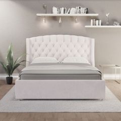 Кровать Франческа + Ортопедическая решетка (1200) в Пуровске - purovsk.mebel24.online | фото