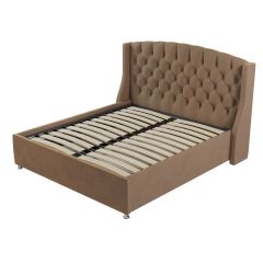 Кровать Франческа + Решетка+ПМ (1400) *БЕЗ ДНА в Пуровске - purovsk.mebel24.online | фото 7