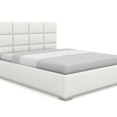 Кровать Глэдис интерьерная +основание (120х200) в Пуровске - purovsk.mebel24.online | фото