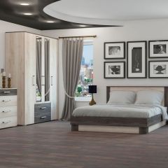 Кровать КД-2.6-1400 ВЕРСАЛЬ-1 с основанием в Пуровске - purovsk.mebel24.online | фото 3