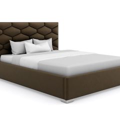 Кровать Коралл интерьерная +основание (90х200) в Пуровске - purovsk.mebel24.online | фото 8