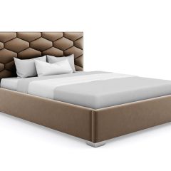 Кровать Коралл интерьерная +основание (90х200) в Пуровске - purovsk.mebel24.online | фото 11