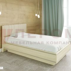 Кровать КР-1011 с мягким изголовьем в Пуровске - purovsk.mebel24.online | фото