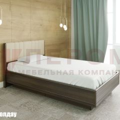 Кровать КР-1011 с мягким изголовьем в Пуровске - purovsk.mebel24.online | фото 3