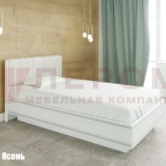 Кровать КР-1012 с мягким изголовьем в Пуровске - purovsk.mebel24.online | фото 2