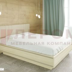 Кровать КР-1014 с мягким изголовьем в Пуровске - purovsk.mebel24.online | фото