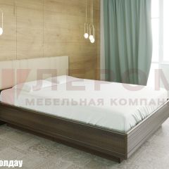 Кровать КР-1014 с мягким изголовьем в Пуровске - purovsk.mebel24.online | фото 3