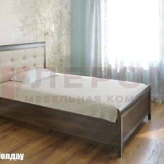 Кровать КР-1031 с мягким изголовьем в Пуровске - purovsk.mebel24.online | фото 3