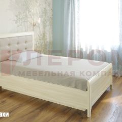 Кровать КР-1032 с мягким изголовьем в Пуровске - purovsk.mebel24.online | фото