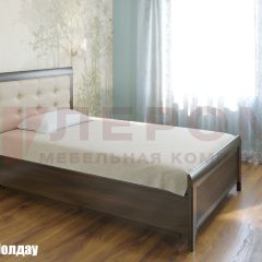 Кровать КР-1032 с мягким изголовьем в Пуровске - purovsk.mebel24.online | фото 3