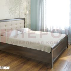 Кровать КР-1033 с мягким изголовьем в Пуровске - purovsk.mebel24.online | фото 2