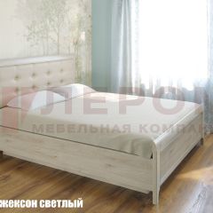 Кровать КР-1034 с мягким изголовьем в Пуровске - purovsk.mebel24.online | фото