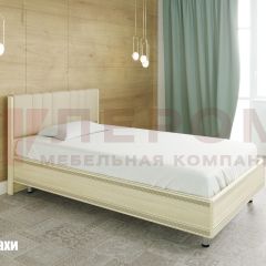 Кровать КР-2011 с мягким изголовьем в Пуровске - purovsk.mebel24.online | фото