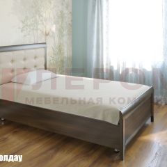 Кровать КР-2031 с мягким изголовьем в Пуровске - purovsk.mebel24.online | фото 3