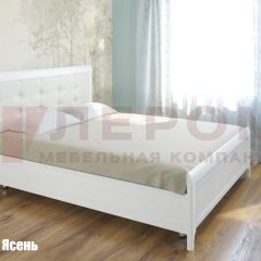 Кровать КР-2033 с мягким изголовьем в Пуровске - purovsk.mebel24.online | фото 4