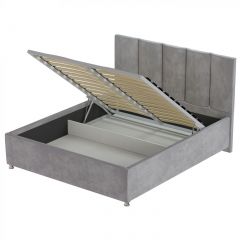 Кровать Мерида Решетка+ПМ (1400) *БЕЗ ДНА в Пуровске - purovsk.mebel24.online | фото 2