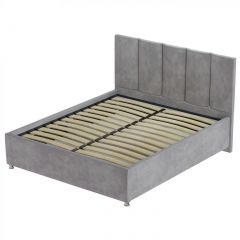 Кровать Мерида Решетка+ПМ (1400) *БЕЗ ДНА в Пуровске - purovsk.mebel24.online | фото 3