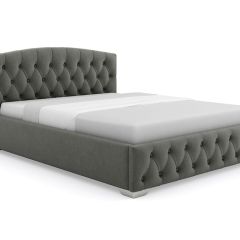 Кровать Модерн Плюс интерьерная +основание (90х200) в Пуровске - purovsk.mebel24.online | фото 8