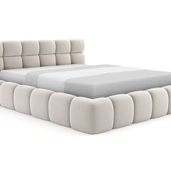 Кровать Одри интерьерная +основание/ПМ/бельевое дно (200х200) в Пуровске - purovsk.mebel24.online | фото 4