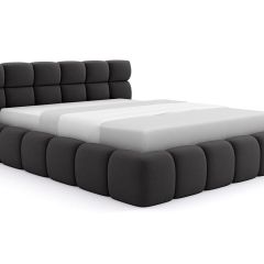 Кровать Одри интерьерная +основание/ПМ/бельевое дно (200х200) в Пуровске - purovsk.mebel24.online | фото 11