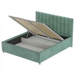 Кровать Палермо Решетка+ПМ+Дно (1400) в Пуровске - purovsk.mebel24.online | фото 2