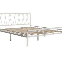 Кровать "Клэр" КМД18 Белая (1600*2000) (ножки-белые) в Пуровске - purovsk.mebel24.online | фото 3