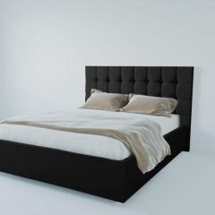 Кровать Венеция без основания 800 (экокожа кольт ч) в Пуровске - purovsk.mebel24.online | фото 1