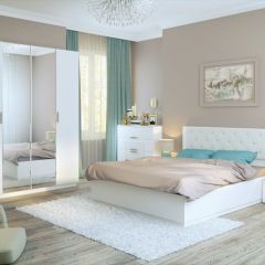Кровать 1.6 с ПМ М25 Тиффани в Пуровске - purovsk.mebel24.online | фото 5
